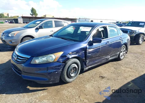 2011 Honda Accord 2.4 Lx-P from USA, damaged, VIN 1HGCP2F44BA152666